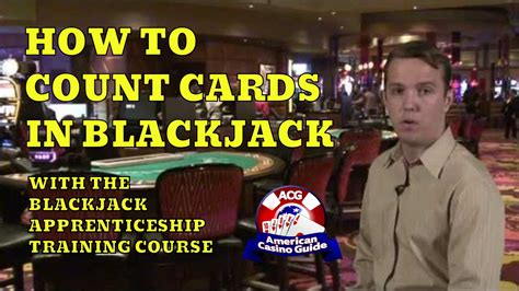 blackjack apprenticeship card counting trainer